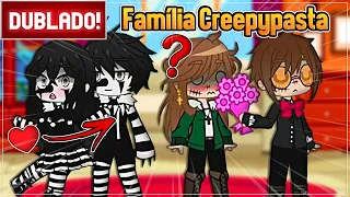 [ DUBLADO ] 3 HISTORIAS DAS CREEPYPASTAS l mini filme GACHA CLUB