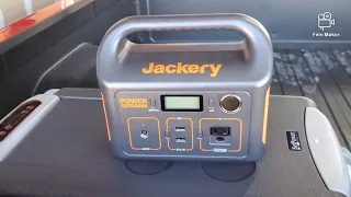 Jackery 290 overview, how long will it power a fridge?