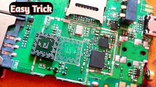 Ic Reballing Easy Trick#shorts