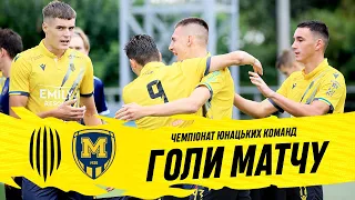 Рух U-19 – Металіст 1925 U-19 / Голи матчу