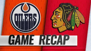 McDavid scores in overtime to give Oilers 2-1 win
