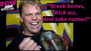 ECW - LEGIT PROMO - Shane Douglas - April 4 1995
