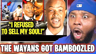 The Infamous Scene That Got The Wayans CANCELLED From Hollywood REACTION!!!