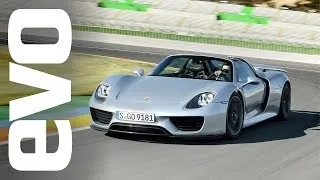 Porsche 918 Spyder first drive review | evo DIARIES