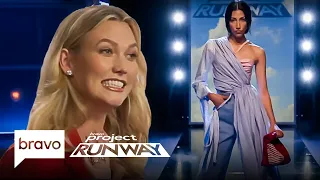 Karlie Kloss Judges the Designers' NYC-Inspired Designs | Project Runway Highlight (S19 E13) | Bravo