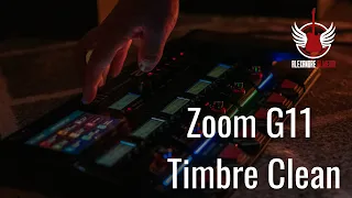 Zoom G11 Timbre Clean (Ch1 Timbre Funcional)