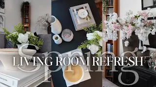 *NEW* SPRING DECORATE WITH ME 2024 | LIVING ROOM DECOR IDEAS | HOME DECORATING IDEAS | NEW COUCH