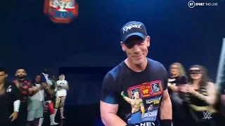 John Cena Entrance 20th Anniversary : Raw, June 27, 2022