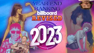 BILLBOARD YEAR END LIST 2023 - TOP 100 REVISED (TOP 125 SONGS OF 2023)