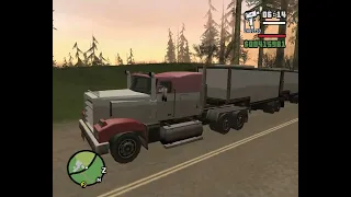 GTA San Andreas real roadtrain