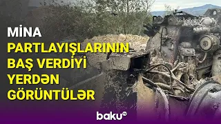 Xocavənddə mina terroru: bir gecədə 7 polisimiz həlak oldu