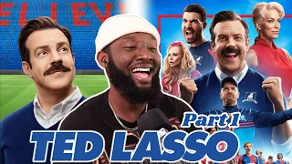 I already Love *TED LASSO* 💙| Season 1 Episode 1-3 REACTION