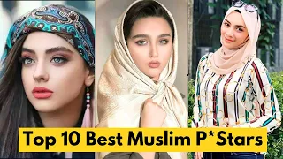 Top 10 Best Muslim Prnstars of 2024 || Top Muslim P*stars ❤️️