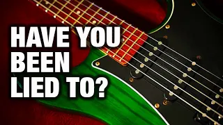 Your Guitar Teacher Never Taught You This (Were You Lied to?)