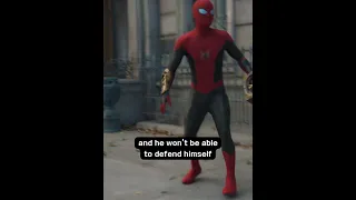 Did you know that in "SPIDERMAN NO WAY HOME"...