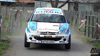 Alvaro Iglesias - Eva Bernardos | Rally Ciudad de Castro Urdiales 2023 | Peugeot 206