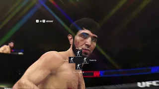 UFC 4 another flashy Knockout with Zabit