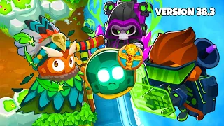 [BTD6] Flooded Valley Impoppable & Collection Event Guide (ft. Ben, Princess of Darkness & Pouākai)