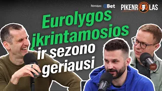 PIKENROLAS: „Žalgirio“ smūgis „Rytui“, žinutės Kauno merui ir Eurolyga Paryžiuje