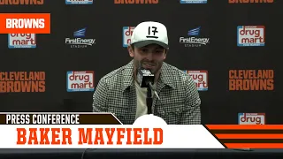 Baker Mayfield Postgame Press Conference vs. Bears | Cleveland Browns