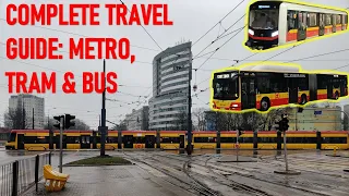 Warsaw Public Transport - ALL YOU NEED TO KNOW