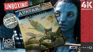 James Cameron’s Avatar 4K UltraHD Blu-ray limited 4 disc collectors edition unboxing