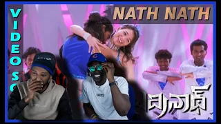 Nath Nath | Full Video Song | Badrinath | Allu Arjun | Tamanna | Reaction