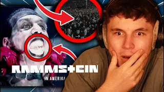 Darf ich vorstellen?...RAMM...STEIN🔥!!!...Reaktion : Rammstein - Rammlied (Live in Amerika) [CC]