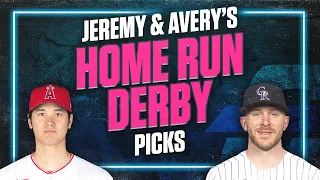 Shohei Ohtani Won't Win The HR Derby? | 2021 MLB Homerun Derby Predictions