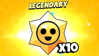 Opening 10x Legendary Starr Drops!