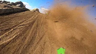 Christmas Eve at Cahuilla Creek MX