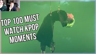 100 ICONIC Moments at KPOP Award Ceremonies | REACTION