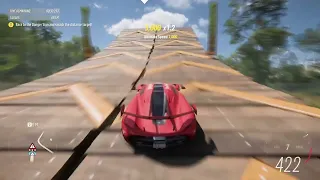 Koenigsegg Supercar Jumps 800 Meters #Forza Horizon 5