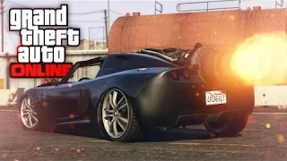 GTA V ONLINE IMPORT/EXPORT DLC Rocket Voltic boost fun fact