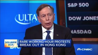 Gen. Petraeus: US, China need a mutually beneficial relationship