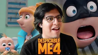 Despicable Me 4 - Trailer Reaction (BABY GRU?!!)