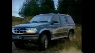 Old Top Gear 1997 - Ford Explorer