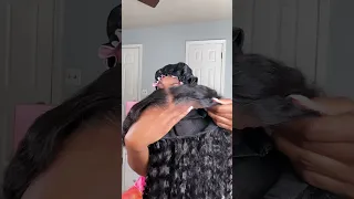 Beginner Friendly Glueless Wig Install! 🔥🔥🔥