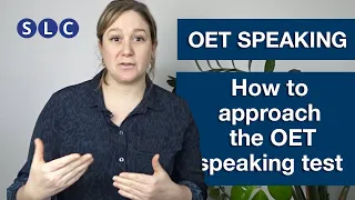 OET SPEAKING | How to pass the OET Speaking Test