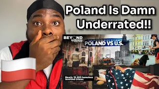 Reaction To Poland is UNDERRATED and SAFER than AMERICA