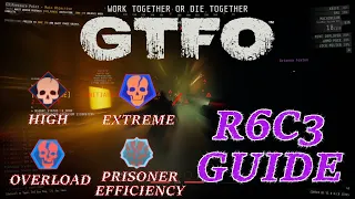 Better Start Running Before The Sleepers Get Ya! - GTFO R6C3 Guide