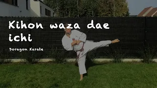 Kihon Waza Dae Ichi || Doragon Karate Belgium