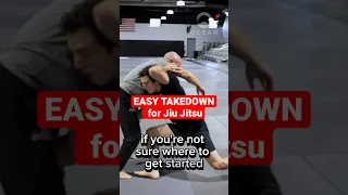 Learn Takedowns for BJJ 🏁 START HERE!