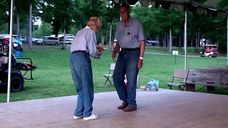 Dancin'  at Willow Oak Music Festival