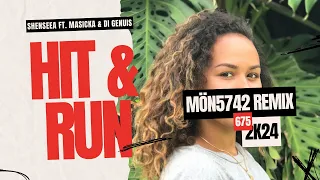 Shenseea Ft. Masicka & Di Genuis - Hit & Run | mön5742 remix | 675