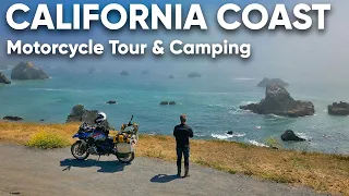 California Coast & Napa Valley | Motorcycle Tour and Camping