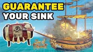 Best KEG POSITIONS to SINK Every Ship in Sea of Thieves | Season 12 - 2024