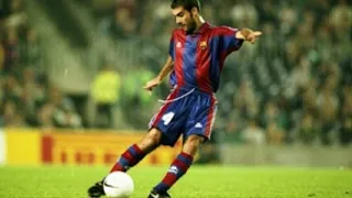 Pep Guardiola • Goals •Skills •Assists ||Barcelona||