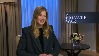 Rosamund Pike Talks About Understands Marie Colvin during 62nd BFI