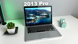 Is the 2013 13" Macbook Pro Worth it in 2024?